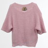 VJLIT1701 Soft Touch Batwing Knit Top