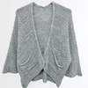 VJLIT1414 Chunky Knit Pocket Cardigan