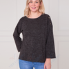 SC03550 Ladies Button Shoulder Knit Top