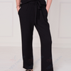 SC04956 Ladies Textured Wide-Leg Trousers