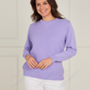 VLK13259 Textured Knit Crew Neck Jumper *