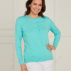 VLK16044 Ladies Crew Neck Cardigan ***