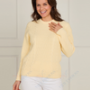 VLK16223L Classic Cable Knit Crew Jumper *