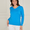 VLK16934 Classic Knit V-Neck Jumper