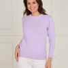 VLK17339L Textured Diamond Knit Jumper *