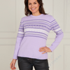 VLK16830L Fair Isle Knit Winter Jumper *
