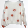 VJLIT1753P Retro Starburst Knit Jumper